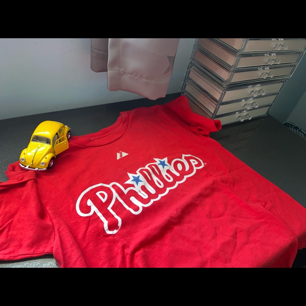 Authentic Phillies jersey tee